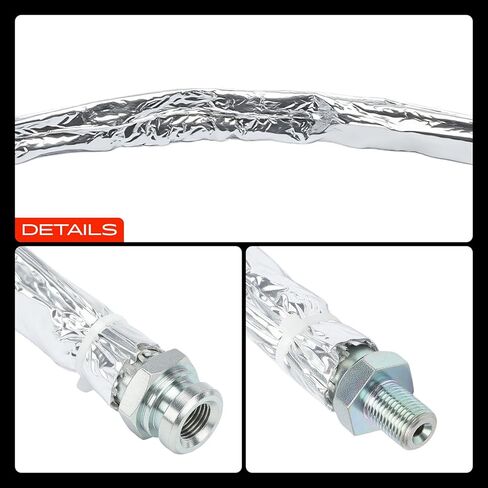 A-Premium Clutch Hydraulic Hose Line Compatible with Nissan Frontier 2005-2019, Xterra 2005-2015, 4.0L in Kuwait