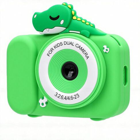 Yoidesu Kids Digital Camera with Tripod Stand, 48MP Digital Video Camera for Kids, Built in Games MP3 Player, Portable Toy Cam Christmas Birthday Boys Girls in Kuwait