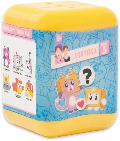 LankyBox Mystery Squishies - قد تختلف الأنماط in Saudi Arabia