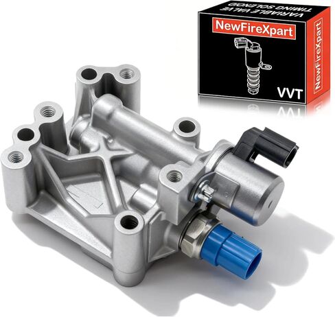 VVTC Oil Control Valve & VVT Solenoid, Replaces OE 15811-R40-A01 918-080 VVT239, Compatible with 2008-2015 Accord Civic CR-V TSX ILX 2.4L Engine - Fixes Cold Start Rattle & Timing Issues in Saudi Arabia