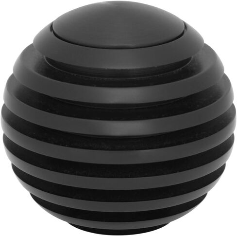 Lokar SK-6924 2" Auto Transmission Shifter Knob with Plain Push Button (Black Finish) in Kuwait