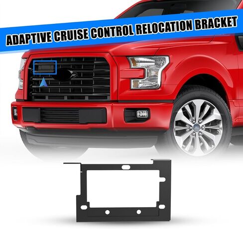 Acc Module Relocation Bracket for 2015-2020 Ford F-150 (Exclude Raptor) Adaptive Cruise Control Sensor Bracket in Saudi Arabia