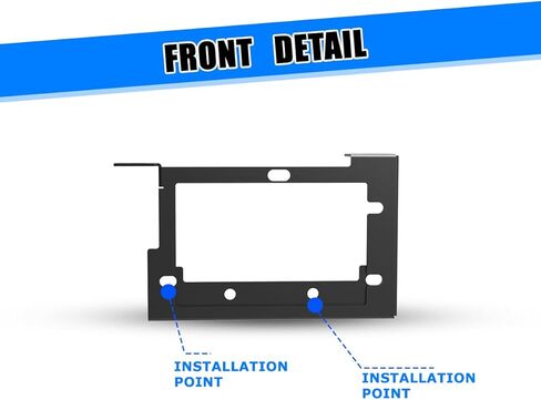 Acc Module Relocation Bracket for 2015-2020 Ford F-150 (Exclude Raptor) Adaptive Cruise Control Sensor Bracket in Saudi Arabia