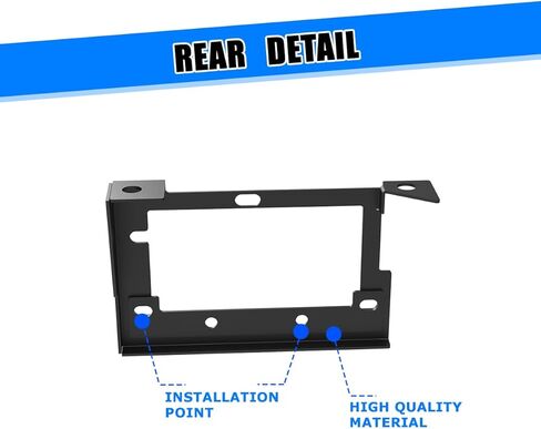 Acc Module Relocation Bracket for 2015-2020 Ford F-150 (Exclude Raptor) Adaptive Cruise Control Sensor Bracket in Saudi Arabia