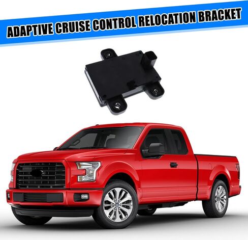 Acc Module Relocation Bracket for 2015-2020 Ford F-150 (Exclude Raptor) Adaptive Cruise Control Sensor Bracket in Saudi Arabia