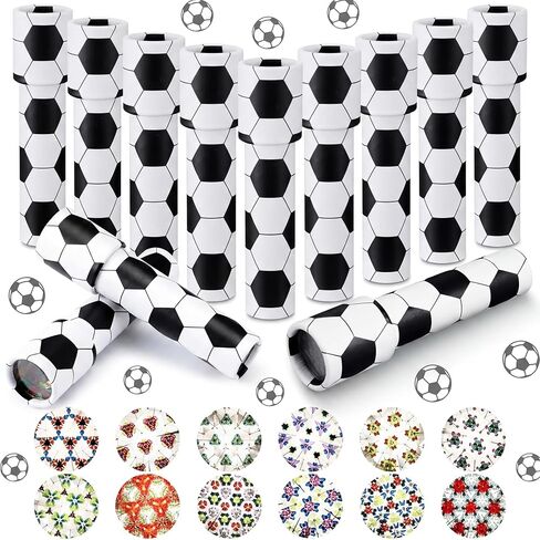 RoundFunny 12 Pcs Spider Birthday Party Favors Spider Web Kaleidoscopes Nostalgic Toys Educational Toys Goodie Bags Stuffers for Kids Classroom School Return Gifts Carnival Prizes in Saudi Arabia