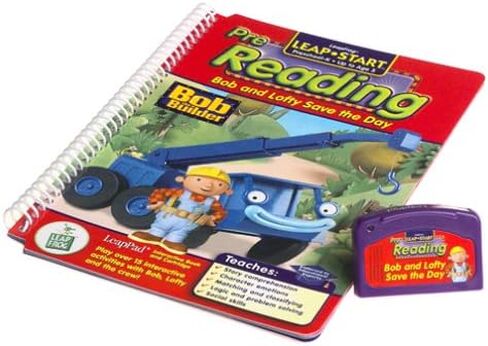 LeapPad: القراءة المسبقة لـ LeapStart - كتاب وخرطوشة تفاعلية لـ Bob وLofty Save The Day in Kuwait