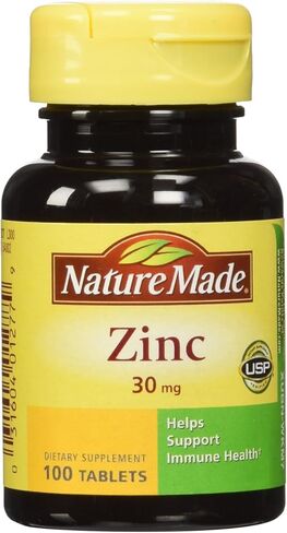 Nature Made Zinc Tabs - 30 mg - 100 ct in Saudi Arabia