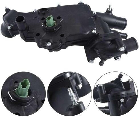 Car Thermostat Housing 1336.V0 Compatible With C5 406 607 2000–2006 in Kuwait