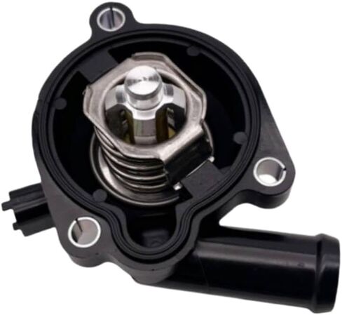 Engine Coolant Thermostat Housing Compatible with Encore, Sonic, and Astra L4 1.4L Engines - Part Number 55593034 in Kuwait