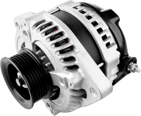 Alternator Compatible with 3.5L for 2008-2012 for Honda for Accord, 2010 for Honda for Accord Crosstour Alternator 130AMP 12V 11392 AND0483 VND0483 104210-5910 in Kuwait