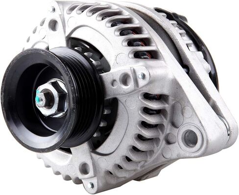 Alternator Compatible with 3.5L for 2008-2012 for Honda for Accord, 2010 for Honda for Accord Crosstour Alternator 130AMP 12V 11392 AND0483 VND0483 104210-5910 in Kuwait
