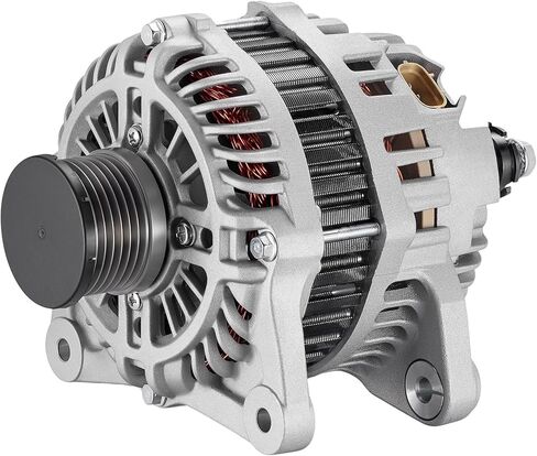 BDFHYK المولد 11673 متوافق مع Nissan Sentra 2013 2014 2015 2016 2017 2018 2019 1.8L l4 12V 110Amp CW 6-Groove Clutch Pulley، استبدال 11673ن،11673،23100-3SH2B،231003SH2B،2611855B،FG12T039 in Kuwait