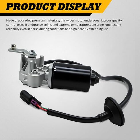 Front Windshield Wiper Motor Compatible with Colorado Canyon 2004-2012 i-280 i-350 2006 i-290 i-370 2007-2008 10379535 25809218 88958223 8889582230 in Kuwait