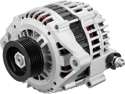 BDFHYK المولد 11673 متوافق مع Nissan Sentra 2013 2014 2015 2016 2017 2018 2019 1.8L l4 12V 110Amp CW 6-Groove Clutch Pulley، استبدال 11673ن،11673،23100-3SH2B،231003SH2B،2611855B،FG12T039 in Kuwait