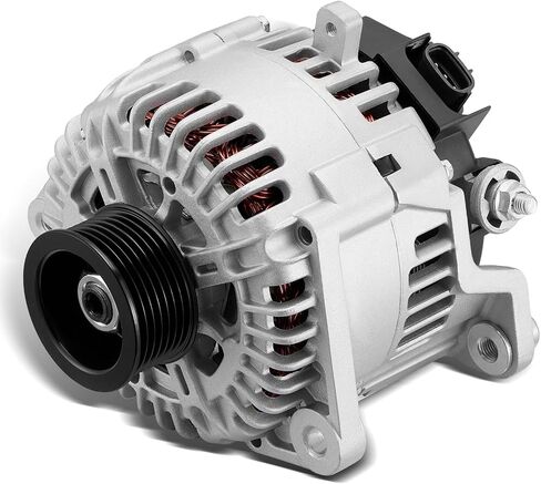 BDFHYK المولد 11673 متوافق مع Nissan Sentra 2013 2014 2015 2016 2017 2018 2019 1.8L l4 12V 110Amp CW 6-Groove Clutch Pulley، استبدال 11673ن،11673،23100-3SH2B،231003SH2B،2611855B،FG12T039 in Kuwait