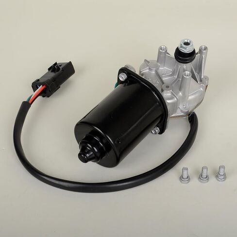 محرك ممسحة الزجاج الأمامي 4864892 متوافق مع Jeep Wrangler TJ 1997 1998 1999 2000 2001 2002 استبدال OE AA140442 WPM442 55156374AC in Kuwait