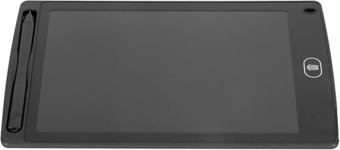 لوحة تابلت للرسم ملونة مقاس 8.5 بوصة من كارلاك مع ممحاة، لعبة تعليمية للأطفال، شاشة LCD، تابلت للكتابة للأطفال (أبيض) in Kuwait