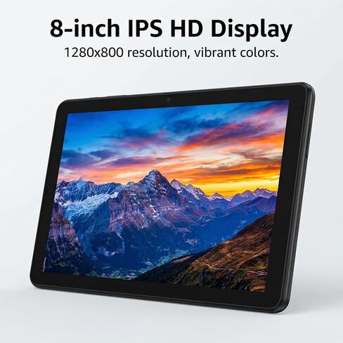 تابلت وين 10 برو 8 بوصة، ذاكرة وصول عشوائي 8 جيجابايت، 128 جيجابايت SSD، خفيف الوزن للغاية 0.66 رطل، شاشة IPS HD 1280x800، Micro HDMI وUSB، تخزين قابل للتوسيع، كمبيوتر محمول للأعمال والترفيه in Kuwait