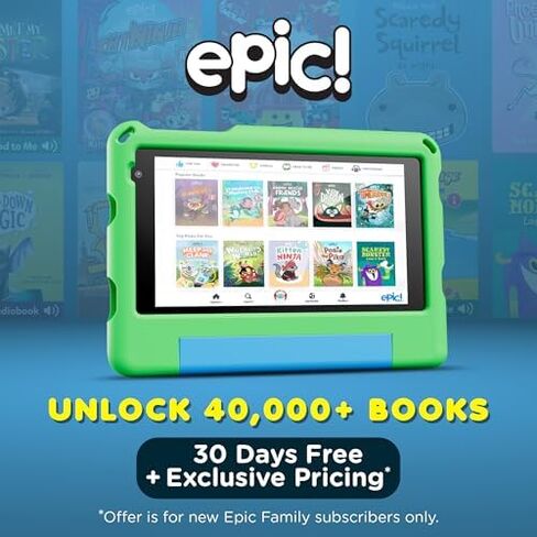 Contixo A7 Kids Tablet Bundle with Bluetooth Headphones & Sleeve Case, 7 Inch Android 15 Tablet for Kids Ages 3-12, 3GB RAM 32GB Storage, Lingokids & Epic, 14 Learning Apps, Parental Controls, Green in Kuwait