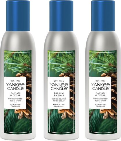 Yankee Candle Summer Favorites 3-Pack Concentrated Room Sprays (Sun and Sand, Pink Sand, Beach Walk) in Kuwait