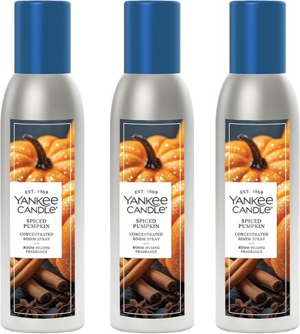 Yankee Candle Summer Favorites 3-Pack Concentrated Room Sprays (Sun and Sand, Pink Sand, Beach Walk) in Kuwait