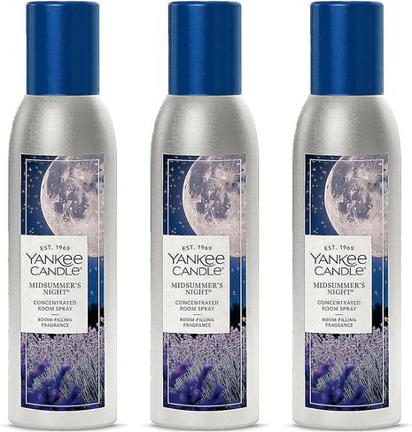 Yankee Candle Summer Favorites 3-Pack Concentrated Room Sprays (Sun and Sand, Pink Sand, Beach Walk) in Kuwait