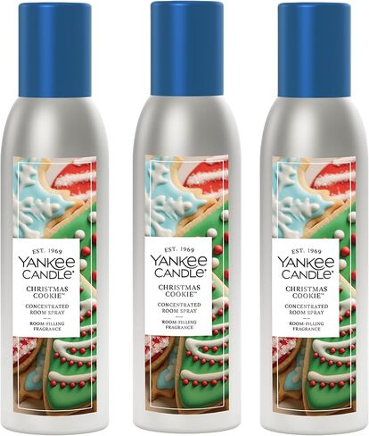 Yankee Candle Summer Favorites 3-Pack Concentrated Room Sprays (Sun and Sand, Pink Sand, Beach Walk) in Kuwait