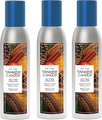 Yankee Candle Summer Favorites 3-Pack Concentrated Room Sprays (Sun and Sand, Pink Sand, Beach Walk) in Kuwait
