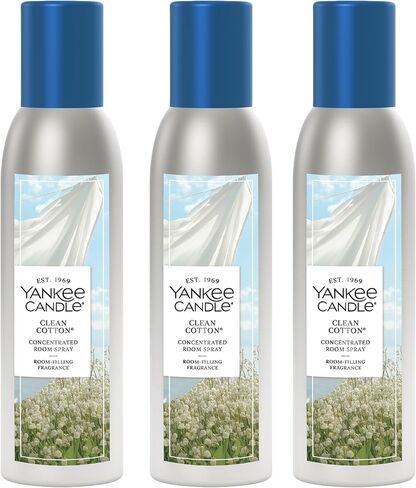 Yankee Candle Summer Favorites 3-Pack Concentrated Room Sprays (Sun and Sand, Pink Sand, Beach Walk) in Kuwait