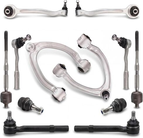 Upper Lower Control Arm 12 Pcs Suspension Kit Compatible With Mercedes-benz W220 S350,for 2006 S350, for 2000-2006 S430, for 2000-2006 S500 in Saudi Arabia