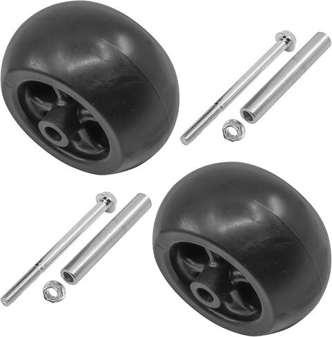 Caltric Deck Wheel Compatible with John Deere Z730M Z735E Z735M Z740R Z810A Z820A Z830A Z840A Z850A in Kuwait