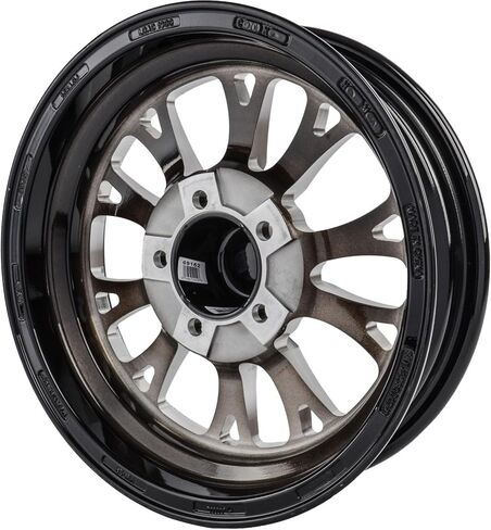 عجلة JEGS SSR سبايك 15 × 4 | 5 × 4.5 بوصة. تباعد نمط مسمار العجلة | -19 ملم إزاحة | 1.75 بوصة مسافة خلفية | أسود لامع مع لمسات بارزة مطحونة | 3.27 بوصة تتحمل المركز in Kuwait