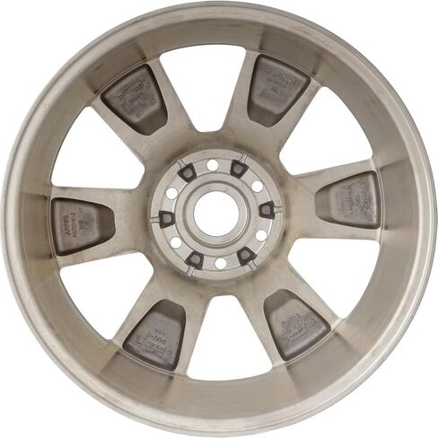 حافة عجلة جديدة مقاس 20x8.5 بوصة لسيارة Ford F-150 2015-2020 مقاس 20 بوصة من الألومنيوم 6 تكلم مصقول | استبدال المصنع-FL3Z1007J in Kuwait
