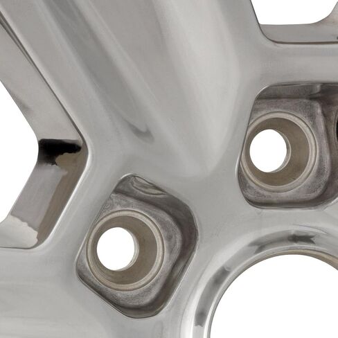 حافة عجلة جديدة مقاس 20x8.5 بوصة لسيارة Ford F-150 2015-2020 مقاس 20 بوصة من الألومنيوم 6 تكلم مصقول | استبدال المصنع-FL3Z1007J in Kuwait