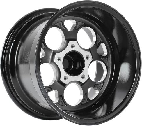 عجلة JEGS SSR ماج 15 بوصة × 10 بوصة | 5 × 4.5 بوصة. تباعد نمط مسمار العجلة | -25 ملم إزاحة | 4.5 بوصة مسافة خلفية | معطف مسحوق أسود لامع | 3.27 بوصة. تتحمل المركز | يتضمن غطاء المركز in Kuwait