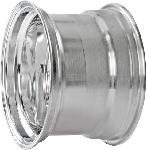 JEGS Sport Star Aluminum Wheel 15in.x 10in.| 5 x 4.75in.Wheel Bolt Pattern Spacing | -25 mm Offset | 4.5in.Backspacing | Polished Finish | 3.27in.Center Bore | Includes Center Cap in Kuwait