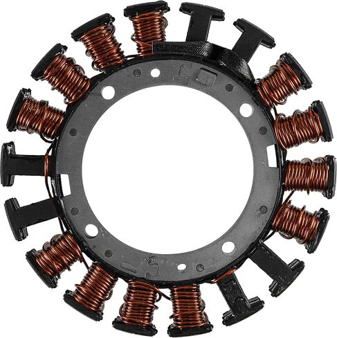 Caltric Stator Charging Coil Compatible with John Deere X390 X394 X465 X500 X530 X534 X570 X580 / Ztrak X584 Z445 Z465 Z540M Z540R Z645 Z655 in Kuwait