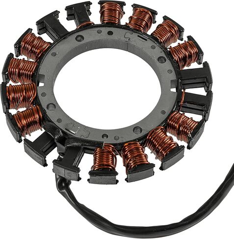 Caltric Stator Charging Coil Compatible with John Deere X390 X394 X465 X500 X530 X534 X570 X580 / Ztrak X584 Z445 Z465 Z540M Z540R Z645 Z655 in Kuwait