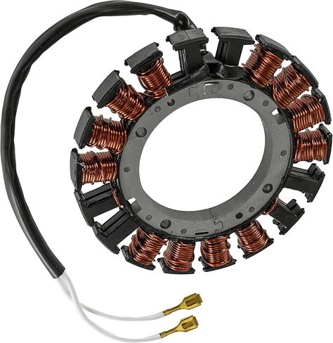 Caltric Stator Charging Coil Compatible with John Deere X390 X394 X465 X500 X530 X534 X570 X580 / Ztrak X584 Z445 Z465 Z540M Z540R Z645 Z655 in Kuwait
