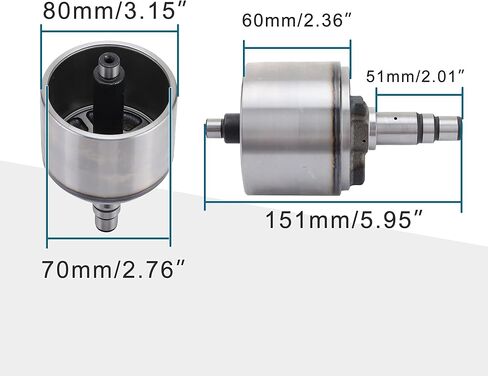 GOOFIT Magneto Coil الإشعال المغناطيسي اسطوانة الدوار الجزء الثابت لاستبدال YZF-R1 FZ-1 FZ8 YZF R1 FZ 1 FZ1 FZ-8 04-15 OEM 5VY-81450-00-00 2SH-81450-00-00 in Kuwait