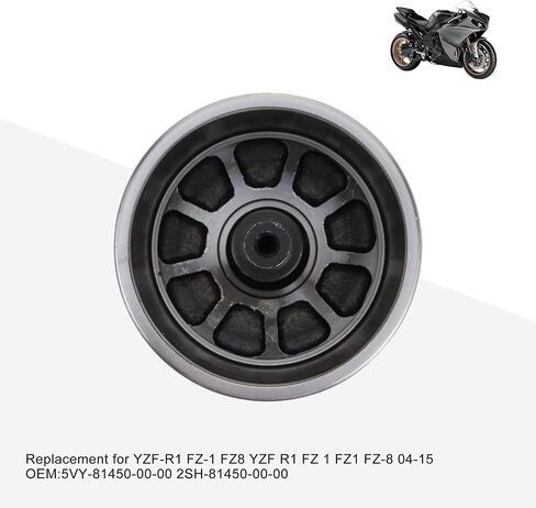 GOOFIT Magneto Coil الإشعال المغناطيسي اسطوانة الدوار الجزء الثابت لاستبدال YZF-R1 FZ-1 FZ8 YZF R1 FZ 1 FZ1 FZ-8 04-15 OEM 5VY-81450-00-00 2SH-81450-00-00 in Kuwait