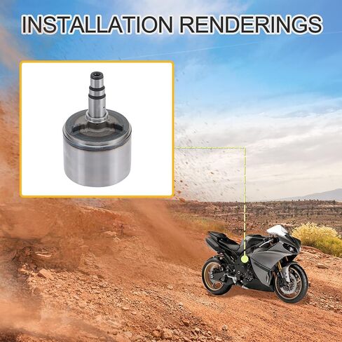 GOOFIT Magneto Coil الإشعال المغناطيسي اسطوانة الدوار الجزء الثابت لاستبدال YZF-R1 FZ-1 FZ8 YZF R1 FZ 1 FZ1 FZ-8 04-15 OEM 5VY-81450-00-00 2SH-81450-00-00 in Kuwait