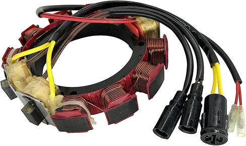 الجزء الثابت لجونسون Evinrude 6/8 Cyl 35Amp 185-300HP لـ 584643 763779 173-4643 in Kuwait