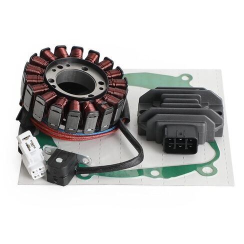 Motorcycyl Magneto Stator Regulator Rectifier Gasket Kit 21003-S006 3409-026 32101-07G00 in Kuwait