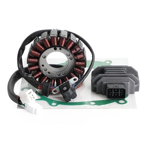 Motorcycyl Magneto Stator Regulator Rectifier Gasket Kit 21003-S006 3409-026 32101-07G00 in Kuwait