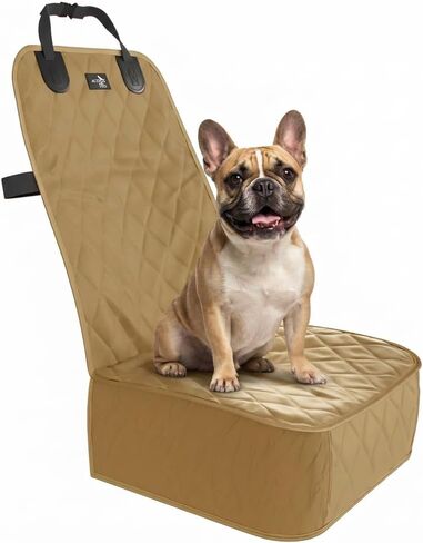 غطاء مقعد سيارة للكلاب الأمامية من Active Pets لسيارات الدفع الرباعي والشاحنات وسيارات السيدان. أغطية مقاعد السيارة المقاومة للماء للمقاعد الأمامية للكلاب فقط. واقي مقعد السيارة للكلاب - برتقالي in Saudi Arabia