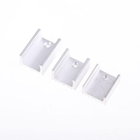 Baoblaze Heat Sink kit with Heat Sink -220 Module Metal Material Suitable for Motherboard and in Kuwait