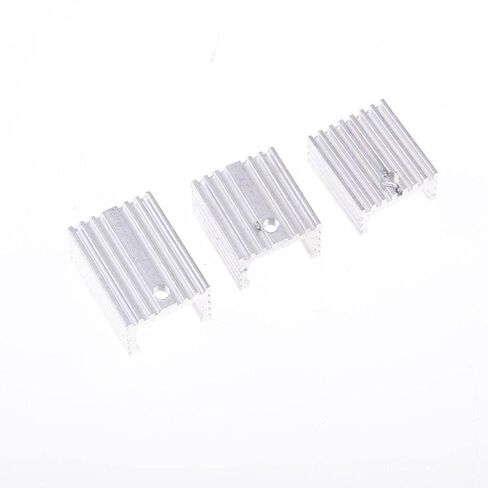 Baoblaze Heat Sink kit with Heat Sink -220 Module Metal Material Suitable for Motherboard and in Kuwait