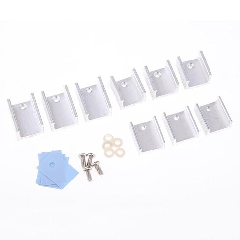 Baoblaze Heat Sink kit with Heat Sink -220 Module Metal Material Suitable for Motherboard and in Kuwait